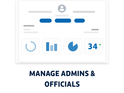 Manage Admins and Officials